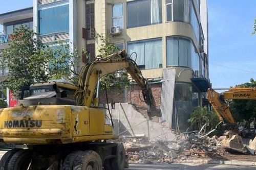 Xã Đông Anh cưỡng chế thu hồi diện tích đất công bị chiếm dụng kéo dài