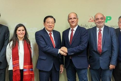 Đoàn đại biểu Đảng Cộng sản Việt Nam thăm và làm việc tại Bồ Đào Nha