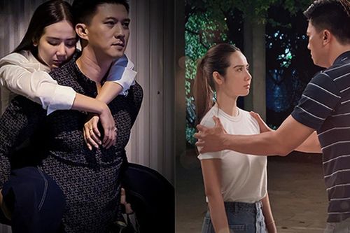 Hậu trường 'siêu lầy' của cặp đôi Phan Minh Huyền - Hà Việt Dũng trong 'Cách em 1 milimet'
