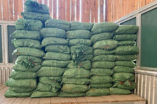 Phát hiện 2,4 tấn nguyên liệu thuốc lá không rõ nguồn gốc ở Cao Bằng