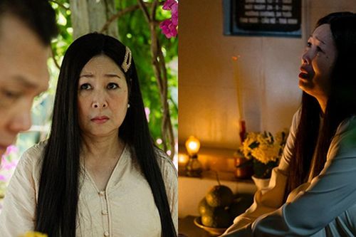 NSND Hồng Vân gây ngạc nhiên ở tuổi U60