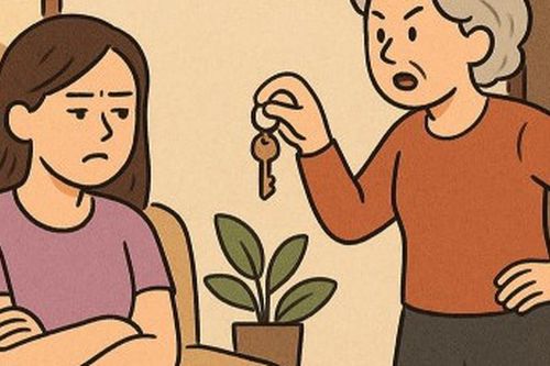 Nhà của tôi nhưng mẹ chồng cầm chìa khóa, thích là đến không bao giờ báo trước