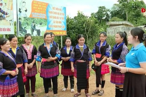 Điện Biên nâng cao chất lượng sức khỏe bà mẹ và trẻ em nhờ 'cầu nối' của cán bộ Hội Phụ nữ