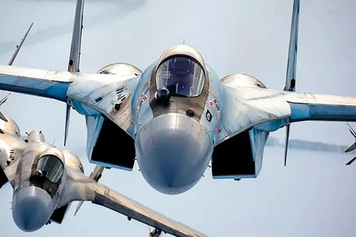 Tiêm kích Su-35S Nga áp đảo khiến F-16 và Mirage-2000 Ukraine phải tránh xa tiền tuyến?