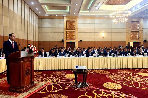 Tỉnh Tây Ninh sắp hoàn thành cửa khẩu quốc tế Tân Nam kết nối Vương quốc Campuchia
