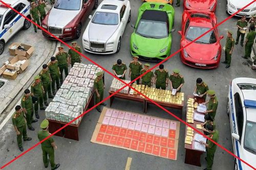 Thực hư ảnh 'tịch thu tài sản vợ chồng Mailisa' ở biệt phủ 4.000 m2