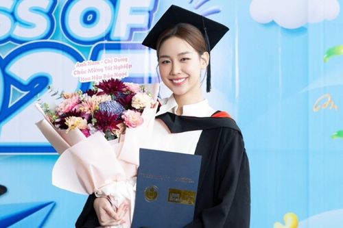 Hoa hậu Lê Nguyễn Bảo Ngọc tốt nghiệp đại học