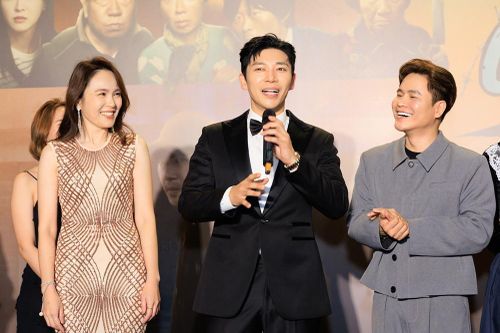 Ji Seung Hyun tái ngộ khán giả Việt với 'Gangster về làng'