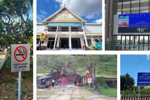 Du lịch Lào chuyển mình mạnh mẽ với quy định không khói thuốc lá