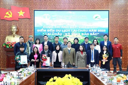 34 tác phẩm đoạt giải Cuộc thi ảnh đẹp, video clip điểm đến du lịch Lai Châu 2025
