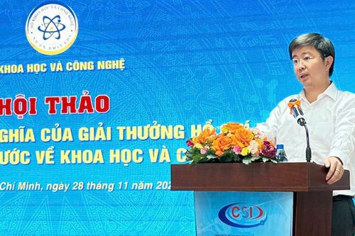 Triển khai đợt 7 Giải thưởng Hồ Chí Minh, Giải thưởng Nhà nước về KH&CN