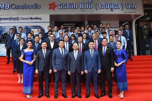 Phó Thủ tướng Bùi Thanh Sơn thăm các doanh nghiệp đầu tư tại Campuchia