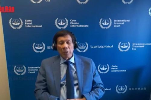ICC bác yêu cầu thả cựu Tổng thống Philippines Rodrigo Duterte