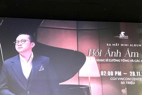 'Hồi ảnh âm nhạc' - sự trở về ấn tượng của một nhạc sĩ, nghệ sĩ piano, nhà sản xuất âm nhạc tài năng