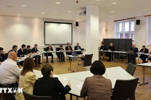Đối thoại chính sách giữa Đảng Cộng sản Việt Nam và Đảng Cánh tả Đức