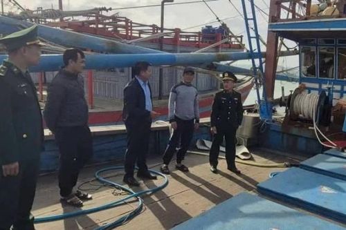 Quảng Trị: Xử lý 2 tàu cá mất kết nối thiết bị giám sát hành trình khi khai thác thủy sản