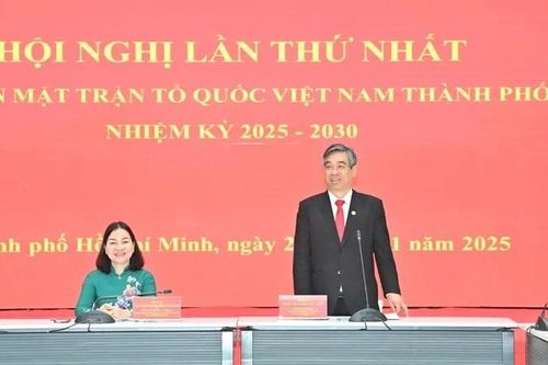 Đồng chí Nguyễn Phước Lộc tái cử chức Chủ tịch Ủy ban Mặt trận Tổ quốc Việt Nam Thành phố Hồ Chí Minh