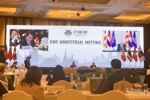 Việt Nam góp phần vào sự thịnh vượng chung của Tiểu vùng Mekong mở rộng