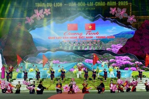 Giao lưu nghệ thuật Việt Nam-Trung Quốc, thắt chặt tình hữu nghị