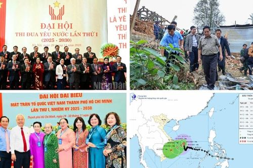 Tin nổi bật ngày 29/11: Thủ tướng Phạm Minh Chính thăm, động viên người dân tại 'rốn lũ' Hòa Thịnh, tỉnh Đắk Lắk; đợt lũ lịch sử ở miền nam Thái Lan khiến 145 người thiệt mạng