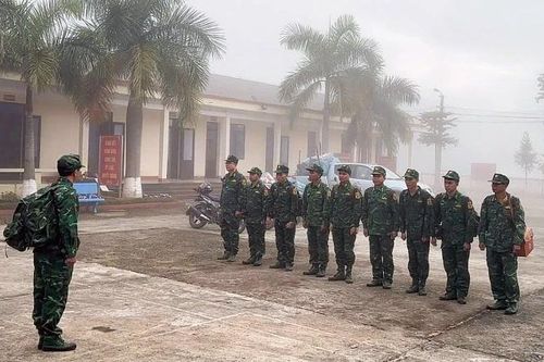 Những ánh sao xanh trên biên cương Thu Lũm