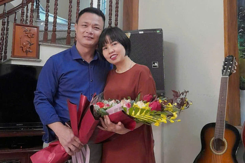 Hạnh phúc của vợ chồng nhà giáo