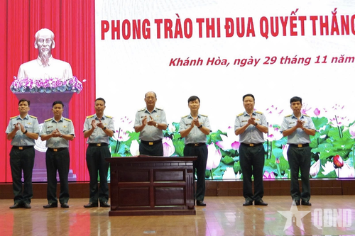 Trường Sĩ quan Không quân tổ chức Hội nghị Quân chính năm 2025
