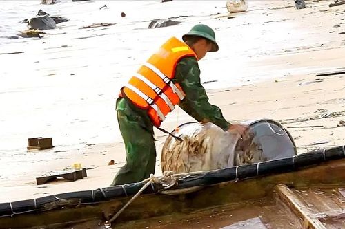 Bão số 15 chưa vào bờ đã gây thiệt hại