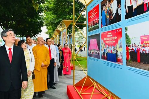Hôm nay, Khai mạc Đại hội đại biểu MTTQ Việt Nam TPHCM lần thứ I, nhiệm kỳ 2025-2030