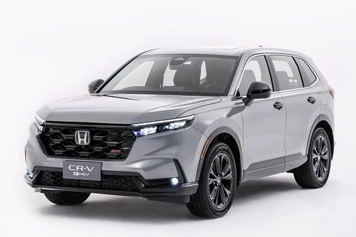 Chi tiết Honda CR-V e:HEV 2026 vừa ra mắt Thái Lan, từ hơn 1,1 tỷ đồng