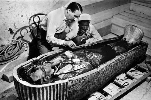 Xác ướp pharaoh nổi tiếng Ai Cập bị hư hại khi khai quật