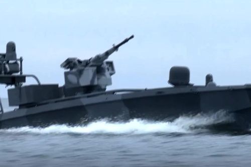 Ukraine khoe tiến bộ mới trong công nghệ xuồng không người lái hải quân
