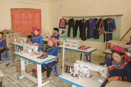 Đánh thức tiềm năng, giảm nghèo bền vững cho vùng dân tộc thiểu số