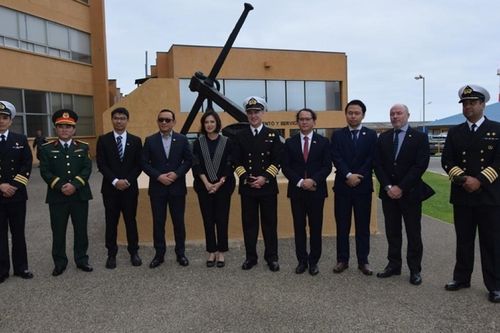 Đại sứ Việt Nam chủ trì đoàn ASEAN khảo sát cảnh báo sóng thần và an ninh hàng hải Chile