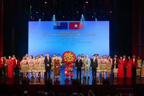 Kỷ niệm 50 năm thiết lập quan hệ ngoại giao Việt Nam - New Zealand tại TP. Hồ Chí Minh