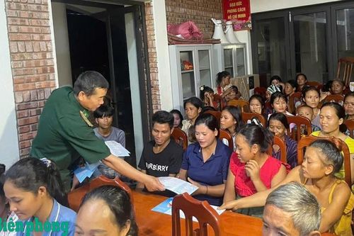 Xây dựng biên giới bình yên, địa bàn 'sạch' tội phạm