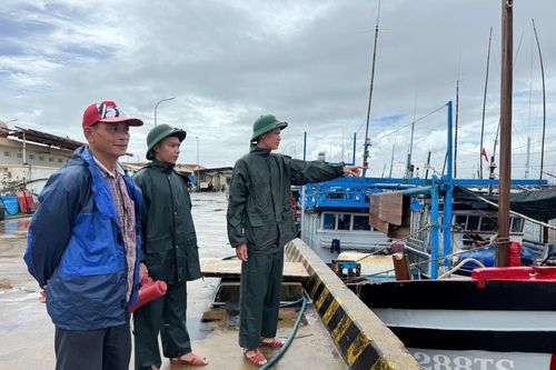 BĐBP tỉnh Đắk Lắk chủ động ứng phó với bão số 15