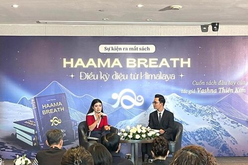 'Điều kỳ diệu từ Himalaya': Cuốn sách về hành trình kết nối cơ thể bằng hơi thở