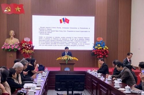 Củng cố tình hữu nghị Việt Nam - Romania trong chặng đường 75 năm hợp tác