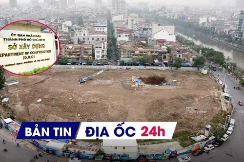 Địa ốc 24H: Cao ốc 6.000 tỷ thay thế chợ Sắt 'dậm chân' tại chỗ; Lý do TPHCM giải thể Thanh tra Sở Xây dựng