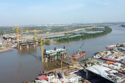 Gấp rút thi công tuyến đường vành đai 2 Hải Phòng