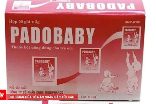 Thanh Hóa khẩn trương thu hồi toàn bộ thuốc bột uống Padobaby
