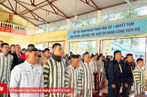 Xét xử lưu động bị cáo Trốn khỏi nơi giam