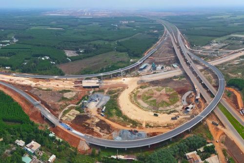 Đường nghìn tỷ nối sân bay Long Thành lộ diện mạo mới, sẵn sàng về đích