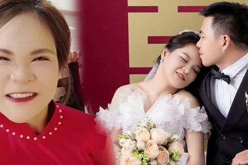 Chú rể đẩy xe lăn đưa cô dâu vào lễ đường, quan khách sụt sùi lau nước mắt