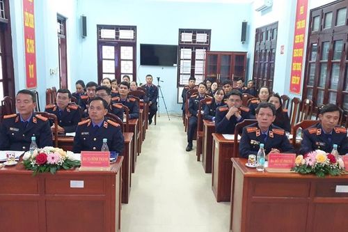 VKSND khu vực 1, TP Huế: Xác định nhiệm vụ trọng tâm, đột phá năm 2026