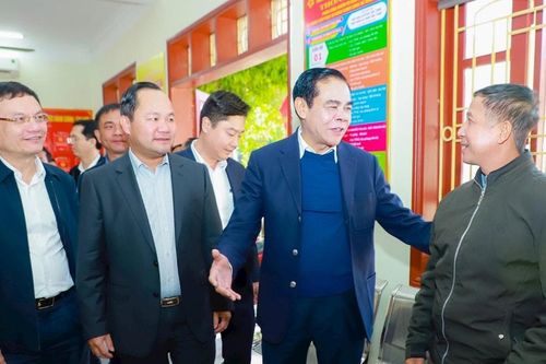 Chủ tịch UBND tỉnh Nghệ An Võ Trọng Hải làm việc với 9 xã thuộc địa bàn Tương Dương cũ