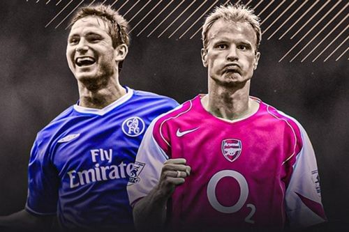 Đội hình Chelsea - Arsenal hay nhất Ngoại hạng Anh