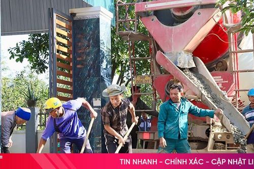 Phát động tháng cao điểm xây dựng nông thôn mới ở Đức Thọ