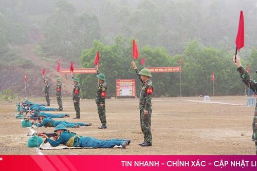 Xây dựng lực lượng dân quân tự vệ, dự bị động viên theo hướng chuyên nghiệp